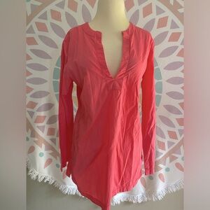 Michael Kors Pink Tunic Cotton Swim